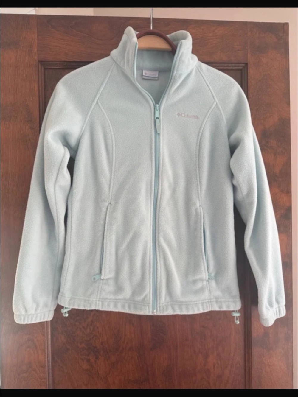 Columbia women’s  Blue Fleece Jacket